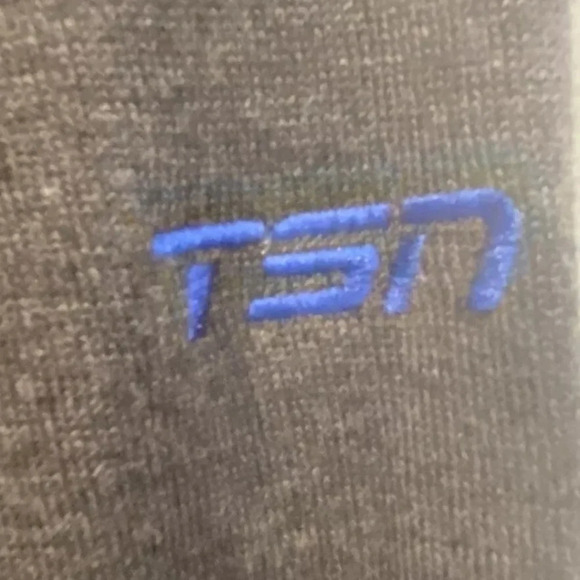 Nike Golf Merino Wool 1/4 Zip Charcoal Gray Blue Sweater Men’s Size Medium (901) - Picture 4 of 4